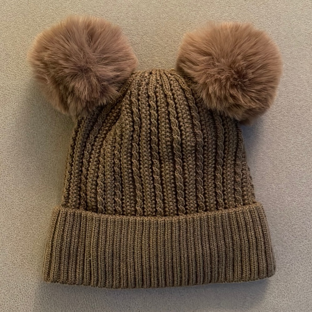Pom Pom Beanie Hat